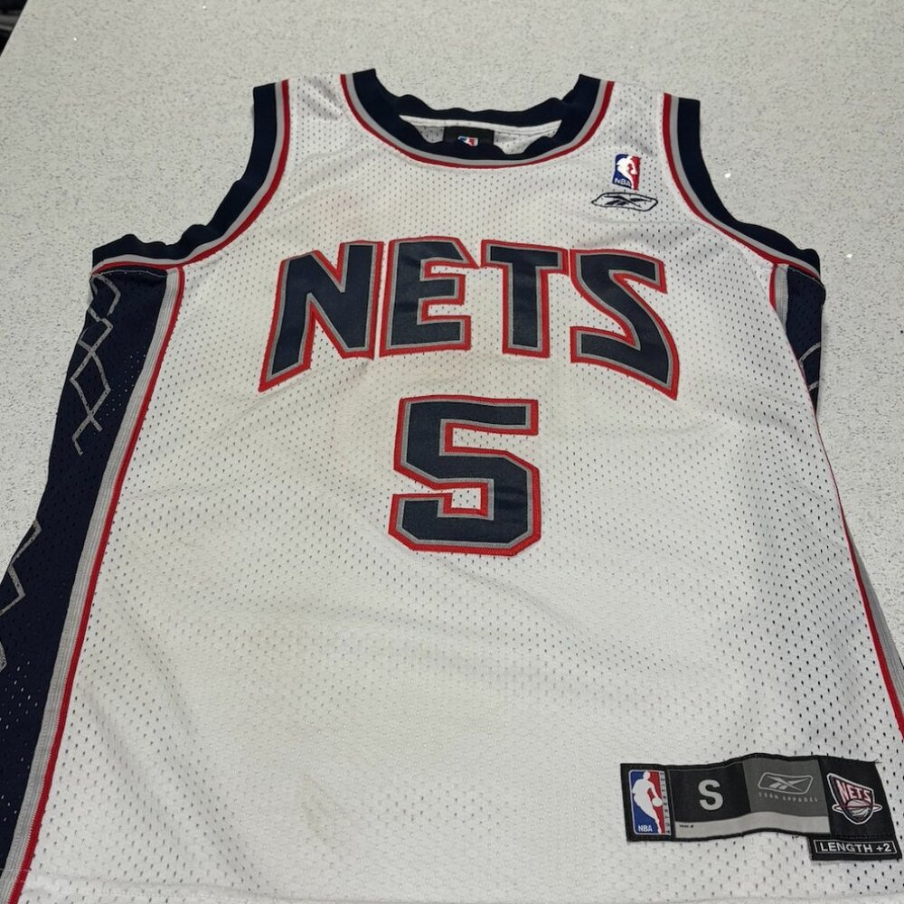 NBA Nets Jason Kidd #5 Jersey